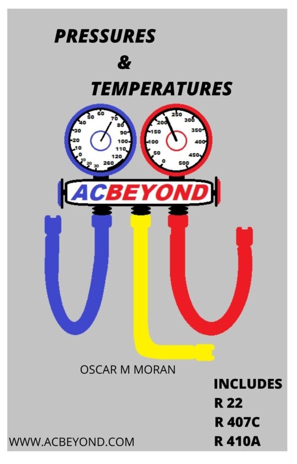 Pressures & Temperatures - Book